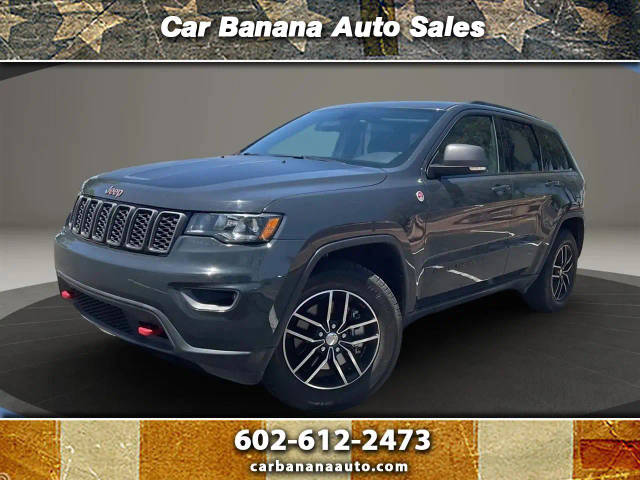 2017 Jeep Grand Cherokee Trailhawk 4WD photo