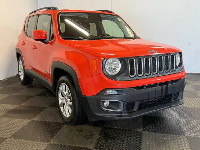 2017 Jeep Renegade Latitude FWD photo