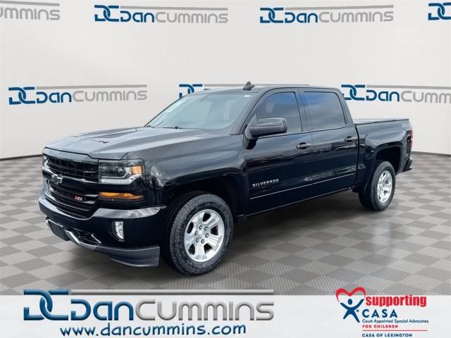 2017 Chevrolet Silverado 1500 LT 4WD photo