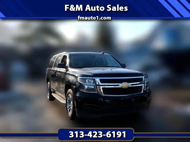 2017 Chevrolet Suburban LT 4WD photo