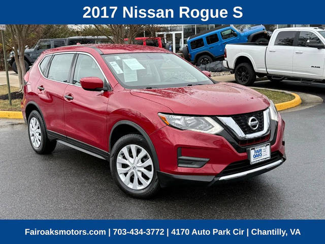 2017 Nissan Rogue S AWD photo