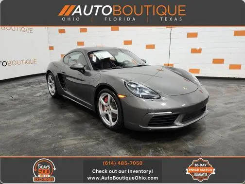 2017 Porsche Cayman S RWD photo