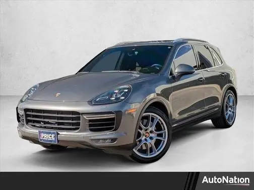 2017 Porsche Cayenne Turbo AWD photo