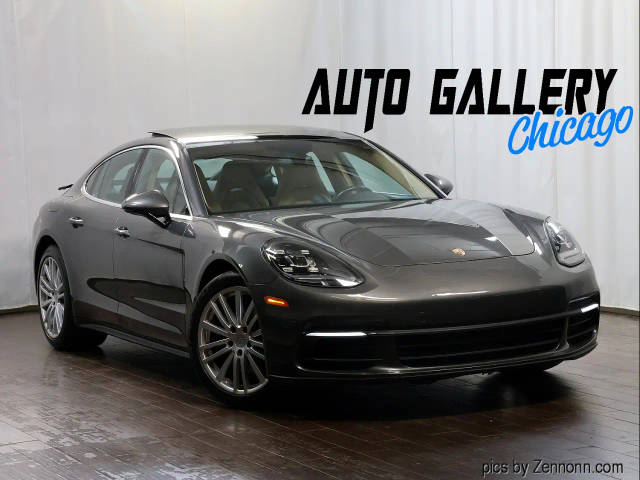 2017 Porsche Panamera 4 AWD photo