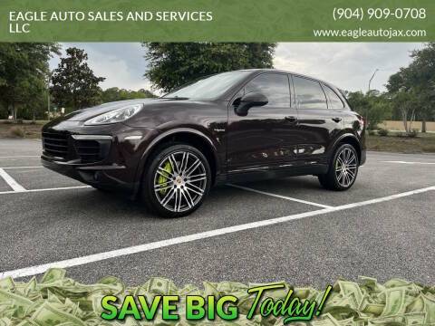 2017 Porsche Cayenne S E-Hybrid AWD photo