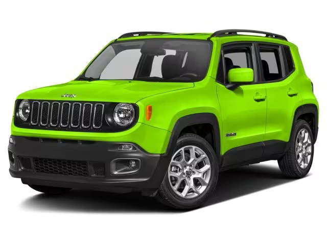 2017 Jeep Renegade Latitude 4WD photo