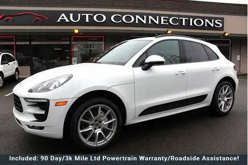 2017 Porsche Macan S AWD photo