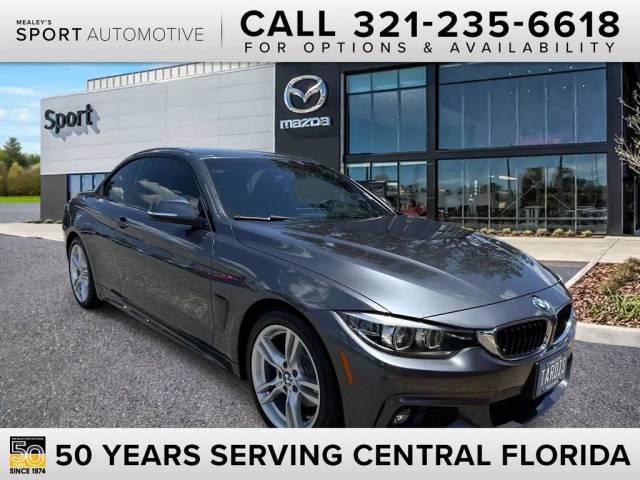 2018 BMW 4 Series 430i RWD photo