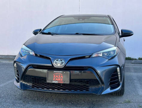 2017 Toyota Corolla SE FWD photo