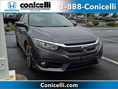 2017 Honda Civic EX-L FWD photo
