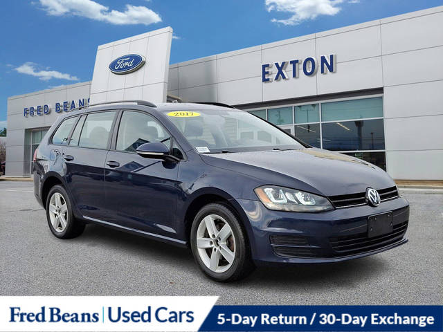 2017 Volkswagen Golf SportWagen S AWD photo