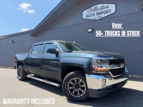 2017 Chevrolet Silverado 1500 LT 4WD photo