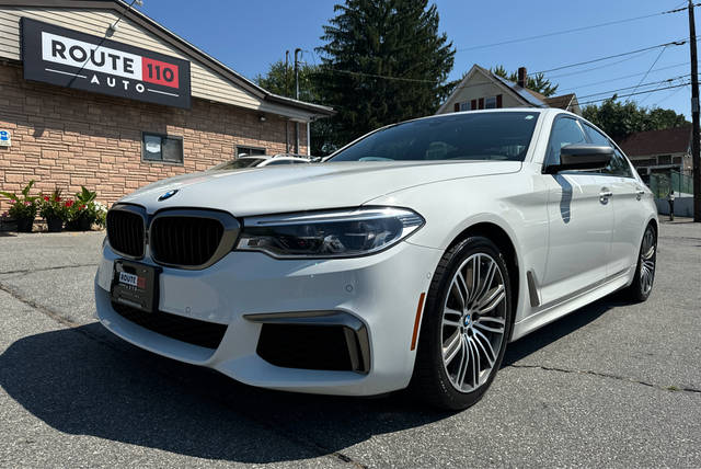 2018 BMW 5 Series M550i xDrive AWD photo