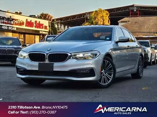 2017 BMW 5 Series 540i xDrive AWD photo