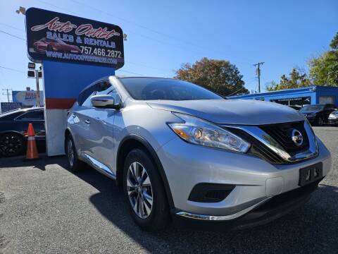 2017 Nissan Murano S AWD photo