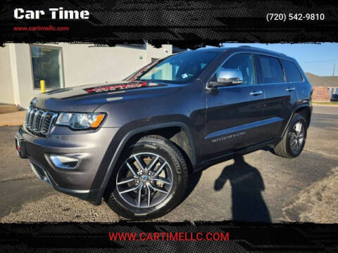 2017 Jeep Grand Cherokee Limited 4WD photo