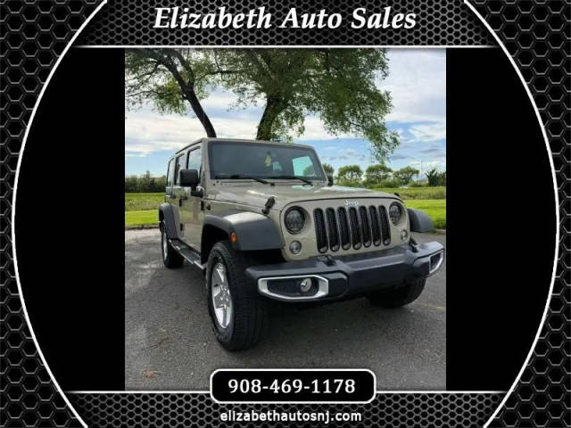 2017 Jeep Wrangler Unlimited Sport 4WD photo