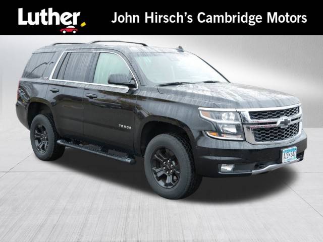 2017 Chevrolet Tahoe LT 4WD photo