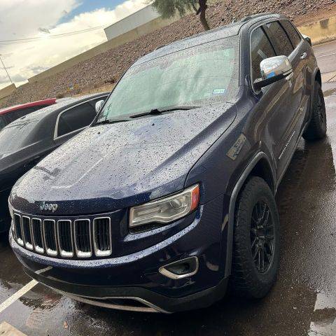 2017 Jeep Grand Cherokee Limited 4WD photo