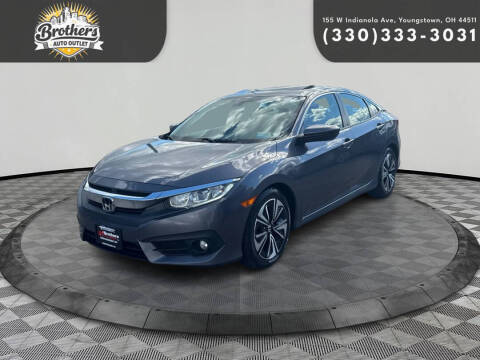 2017 Honda Civic EX-T FWD photo