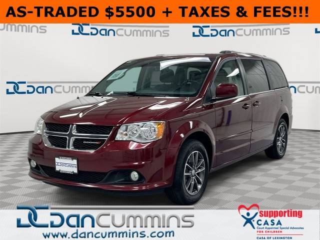 2017 Dodge Grand Caravan SXT FWD photo