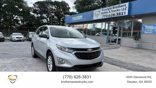 2018 Chevrolet Equinox LS FWD photo