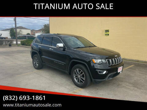 2017 Jeep Grand Cherokee Limited 4WD photo