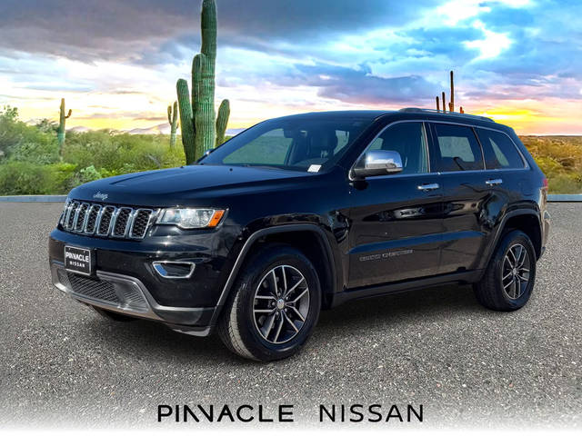 2017 Jeep Grand Cherokee Limited 4WD photo