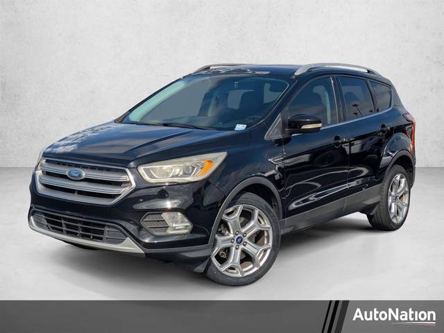 2017 Ford Escape Titanium FWD photo