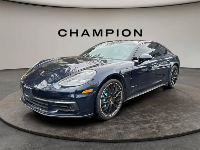 2017 Porsche Panamera 4S AWD photo