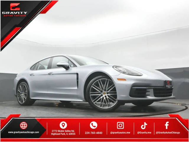 2017 Porsche Panamera 4S AWD photo