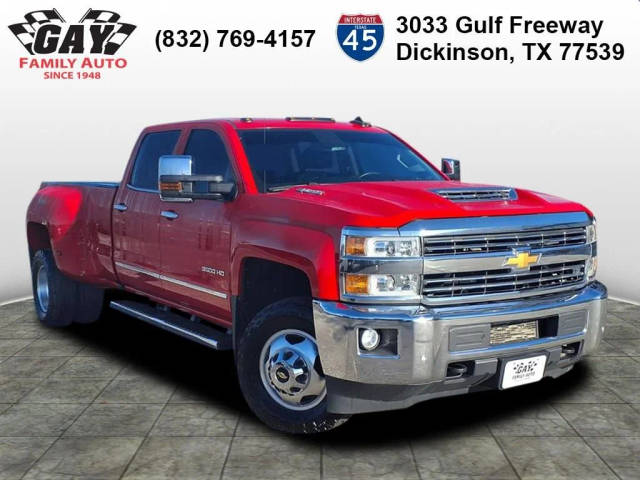 2017 Chevrolet Silverado 3500HD LTZ 4WD photo