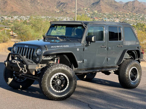 2017 Jeep Wrangler Unlimited Rubicon 4WD photo