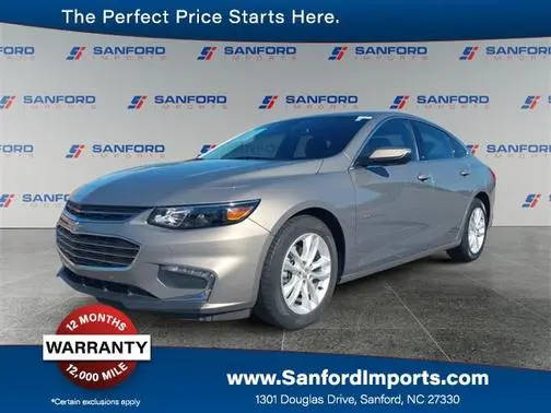 2017 Chevrolet Malibu LT FWD photo