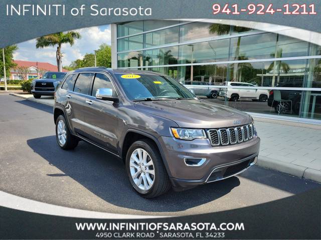 2017 Jeep Grand Cherokee Limited 4WD photo