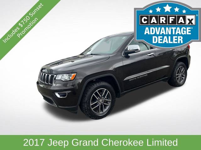 2017 Jeep Grand Cherokee Limited 4WD photo