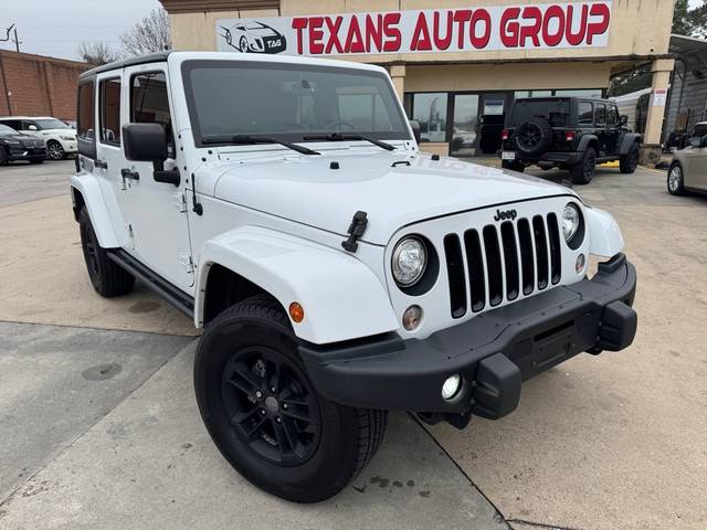 2017 Jeep Wrangler Unlimited Winter 4WD photo