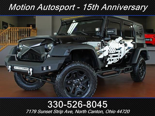 2017 Jeep Wrangler Unlimited Willys Wheeler 4WD photo