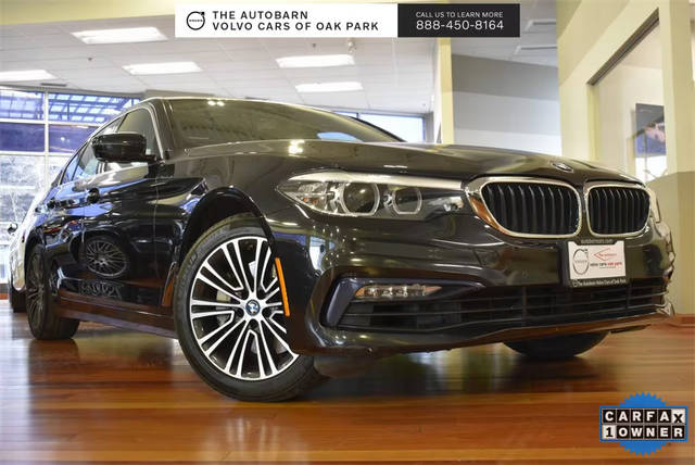 2018 BMW 5 Series 530e xDrive iPerformance AWD photo