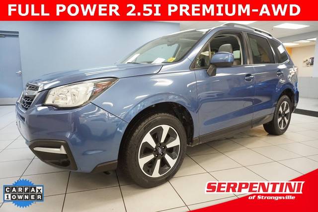 2017 Subaru Forester Premium AWD photo