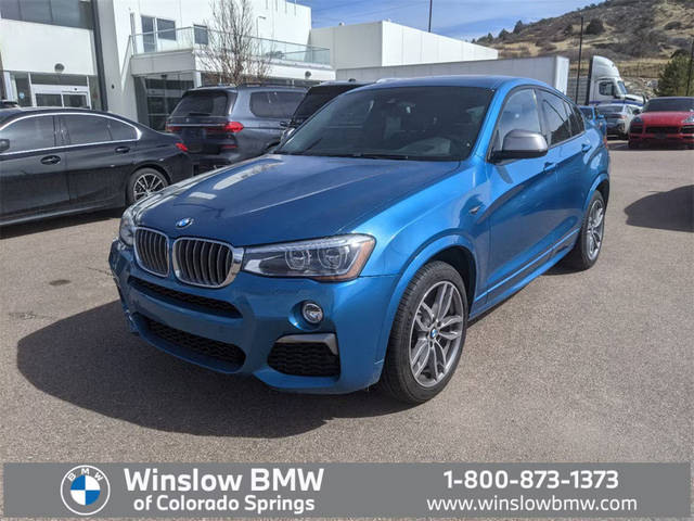 2018 BMW X4 M40i AWD photo