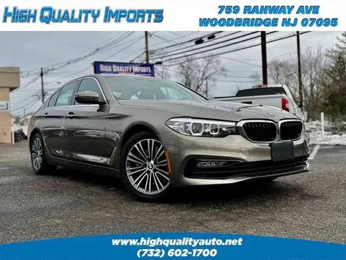 2017 BMW 5 Series 530i xDrive AWD photo