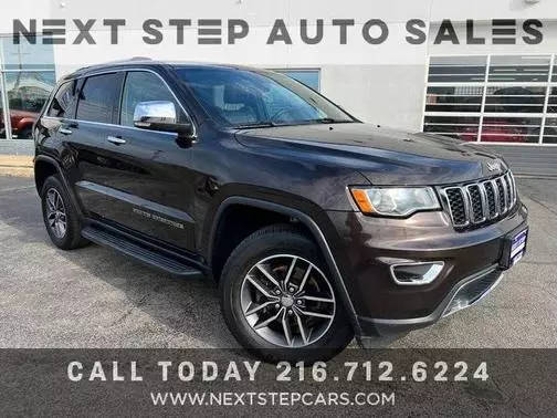 2017 Jeep Grand Cherokee Limited 4WD photo