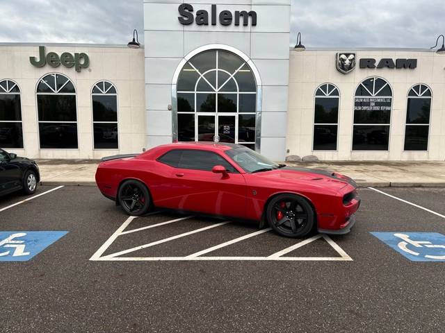 2017 Dodge Challenger SRT Hellcat RWD photo