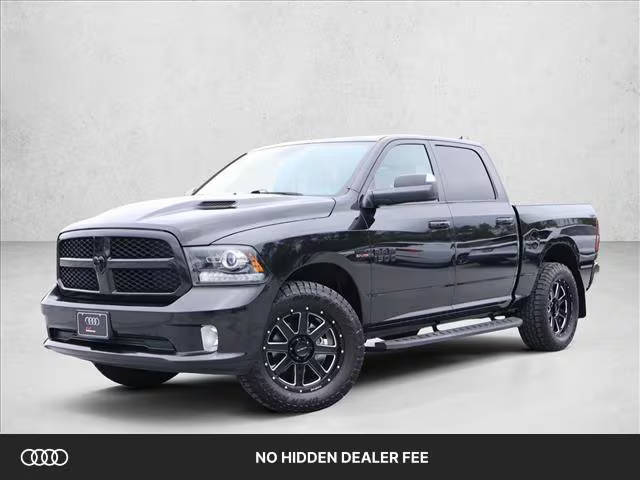 2017 Ram 1500 Night RWD photo