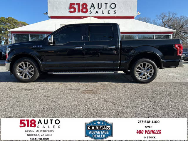 2017 Ford F-150 Lariat RWD photo