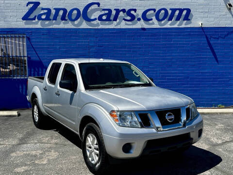2016 Nissan Frontier SV 4WD photo