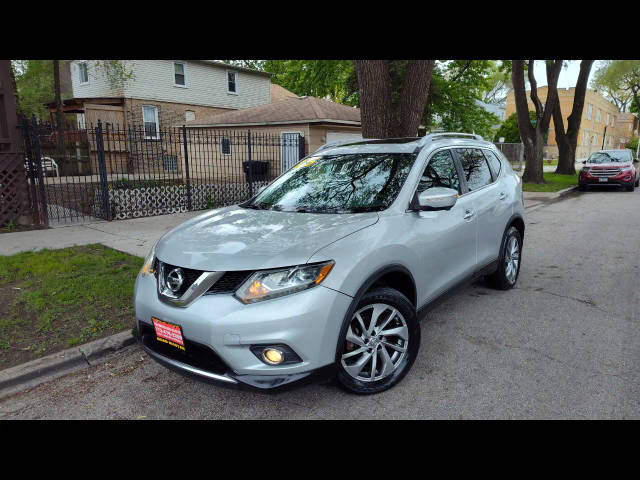 2015 Nissan Rogue SL AWD photo