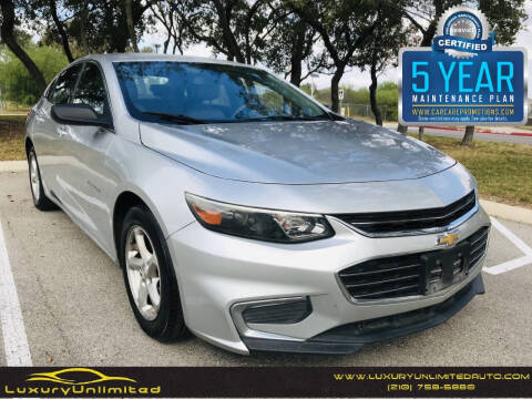 2016 Chevrolet Malibu LS FWD photo