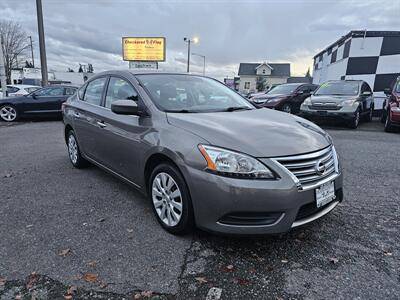 2015 Nissan Sentra SV FWD photo